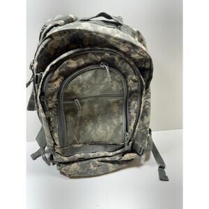 Bug Out Gear Tactical Assault Pack Bag US Army Large Backpack Digital Camouflage